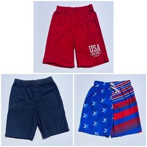 Bundle of 3 Boys Shorts, Size 8